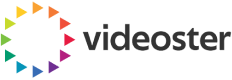 Videoster logo