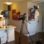 Instructional video production videographer