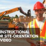 Safety Instructional Video or Site-Orientation Safety Video