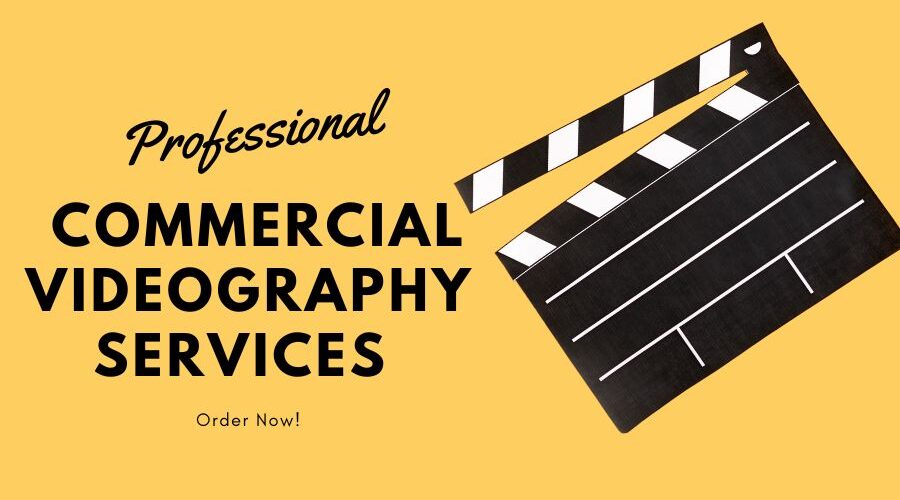 Professional Commercial Videography Services