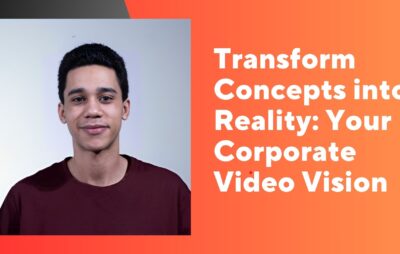 Corporate video production